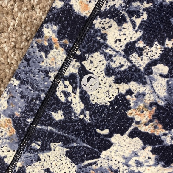 Lululemon Speed Up Crop in Spring bloom - Picture 5 of 7